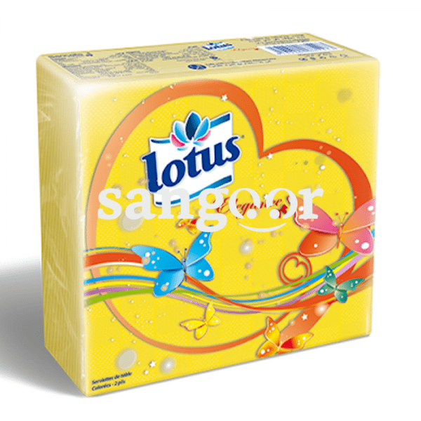 LOTUS SERVIETTE DE TABLE 2323 COLORE