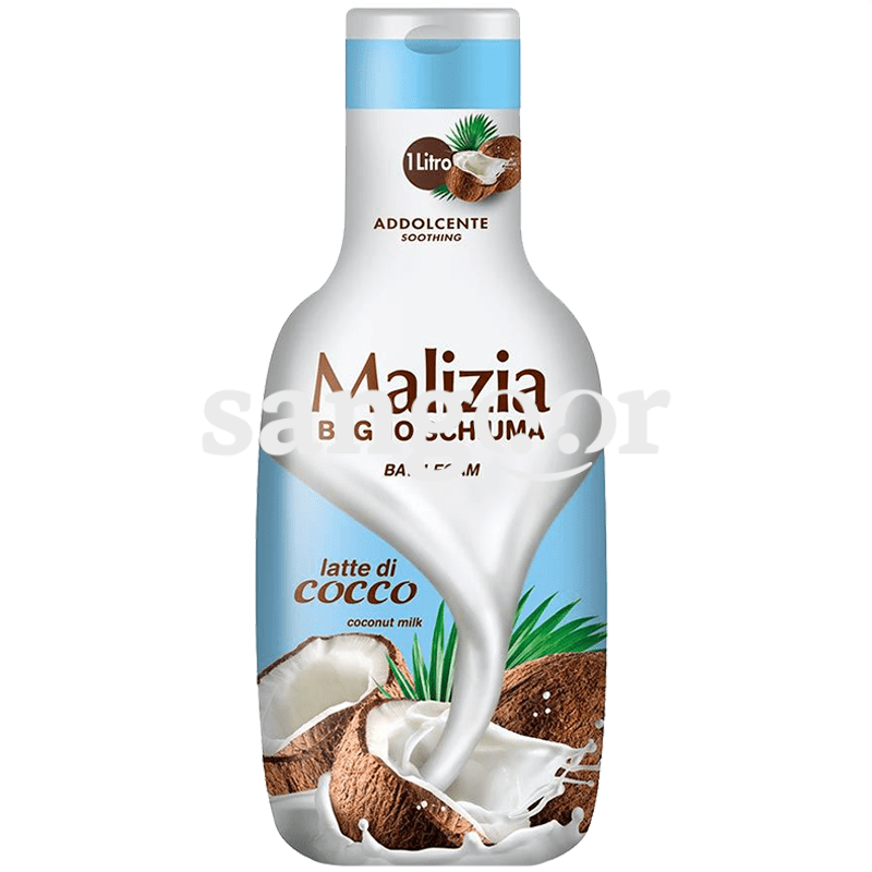 MALIZIA-BAIN-DOUCHE-3EN1-COCO-1L