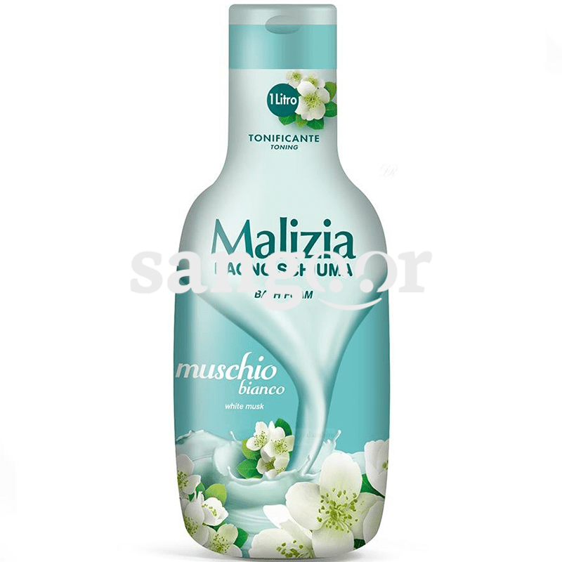 MALIZIA-BAIN-DOUCHE-3EN1-WHITE-MUSK-BIANCO-1L