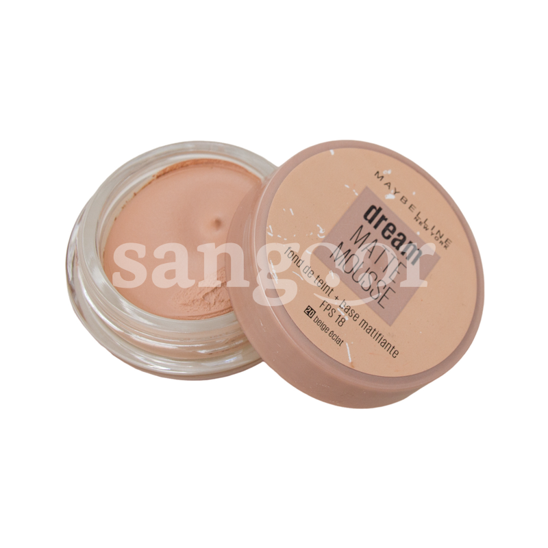 MAYBELLINE FOND DE TEINT DREAM MATTE MOUSSE N20 BEIGE ECLAT MAYBELLINE-FOND-DE-TEINT-DREAM-MATTE-MOUSSE-N20-BEIGE-ECLAT.png Prix Tunisie