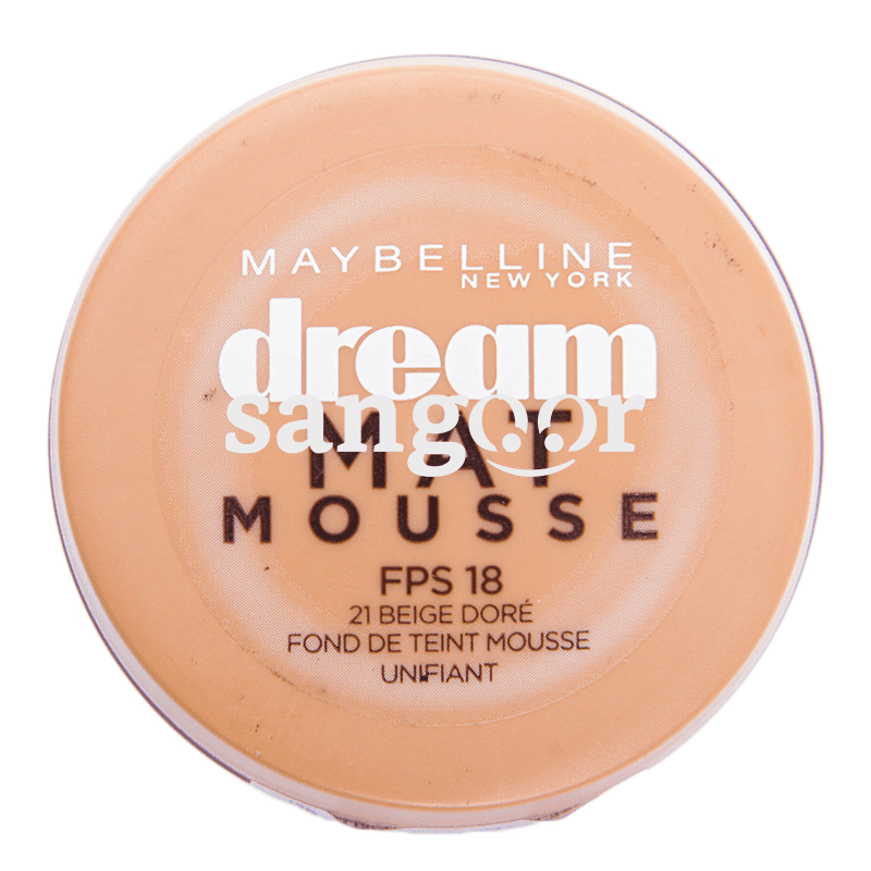 MAYBELLINE FOND DE TEINT MOUSSE DREAM MAT 21 BEIGE