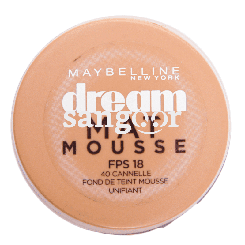 MAYBELLINE FOND DE TEINT MOUSSE DREAM MAT 40 CANNELLE