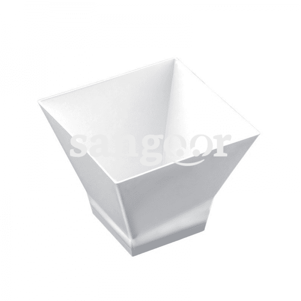 MDS VERRINES PAGODA BLANC REF6020 11 25PCS