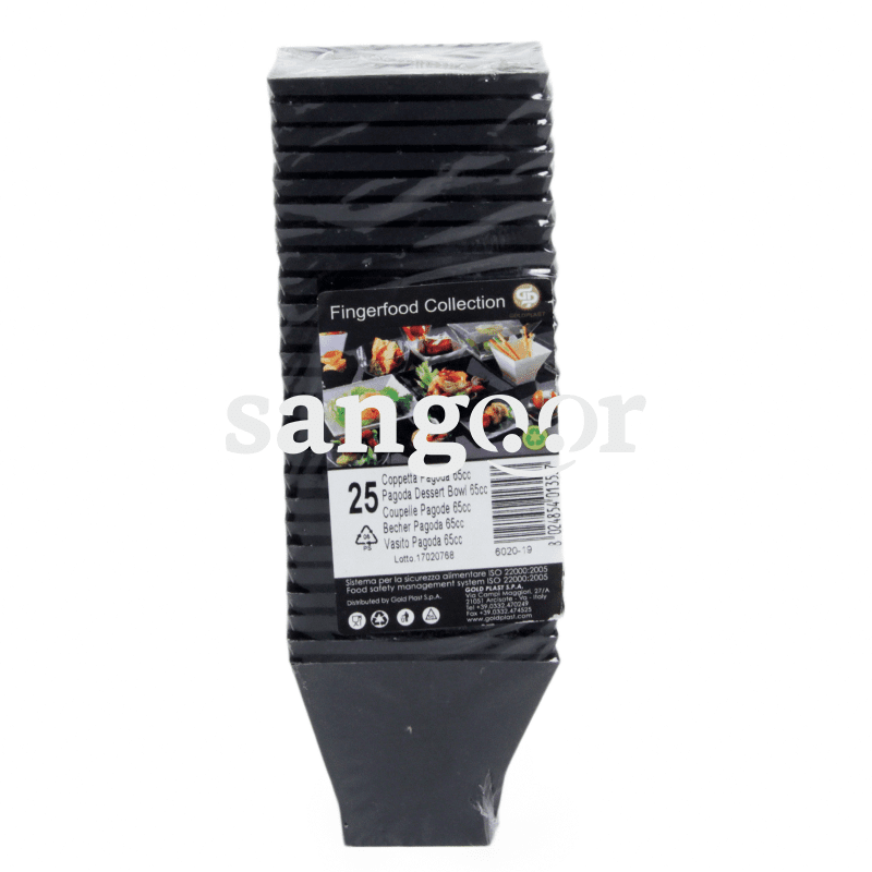 MDS-VERRINES-PAGODA-NOIR-REF6020-19-25PCS