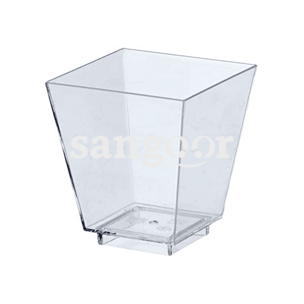 MDS VERRINES ROMBO LOSANGE TRANSPARENT REF 6001 25PCS