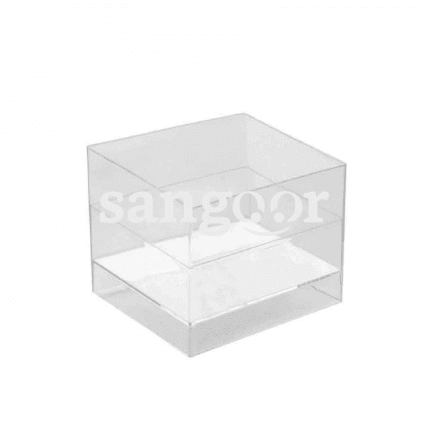 MDS VERRINES TRANSPARENT CUBE REF6027 15PCS