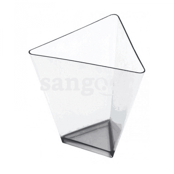 MDS VERRINES TRANSPARENT TRIANGLE REF6003 21 25PCS