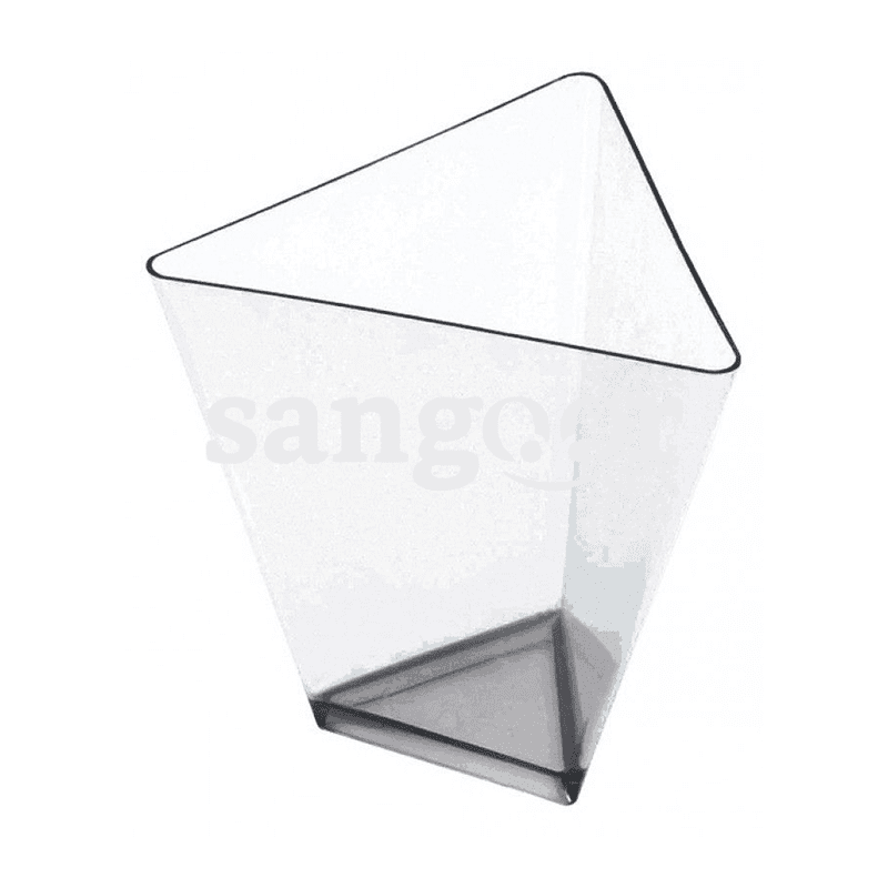 MDS VERRINES TRANSPARENT TRIANGLE REF6003 21 25PCS MDS VERRINES TRANSPARENT TRIANGLE REF6003 21 25PCS