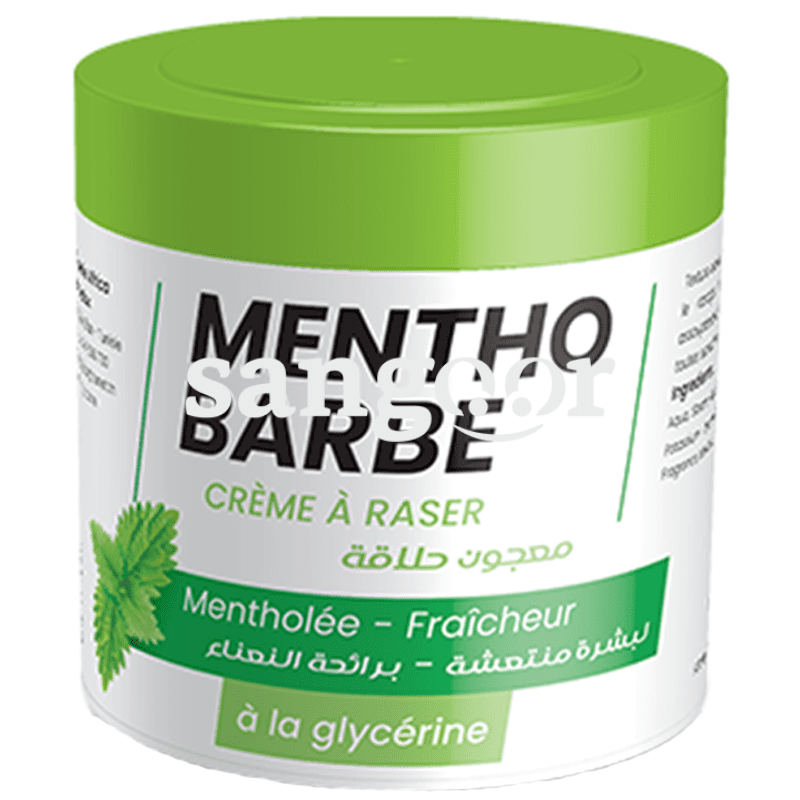 MENTHO-BARBE-CREME-A-RASER-VERT-250ML