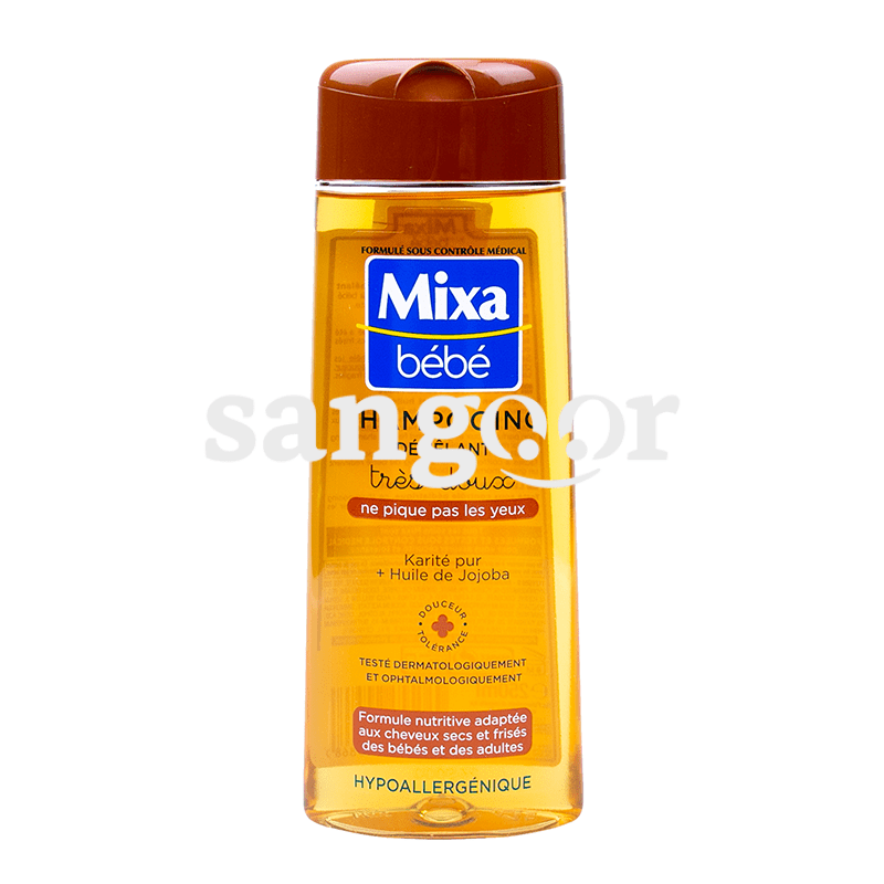 MIXA SHAMPOING 250ML DEMELANT KARITE PUR HL JOJOBA BB MIXA SHAMPOING 250ML DEMELANT KARITE PUR HL JOJOBA BB