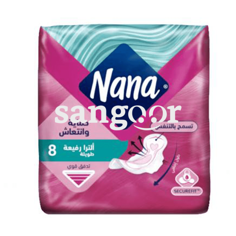 NANA SERVIETTE FEMININE ULTRA SUPER8 NANA SERVIETTE FEMININE ULTRA SUPER8