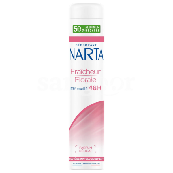 NARTA-DEODORANT-200ML-FLORALE.png.Prix Tunisie