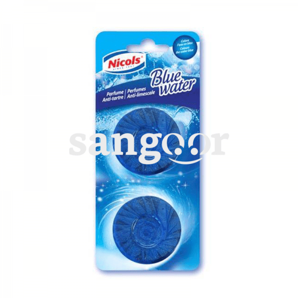 NICOLS 2 BLOCS CHASSE D EAU BLEU AIR PLUS