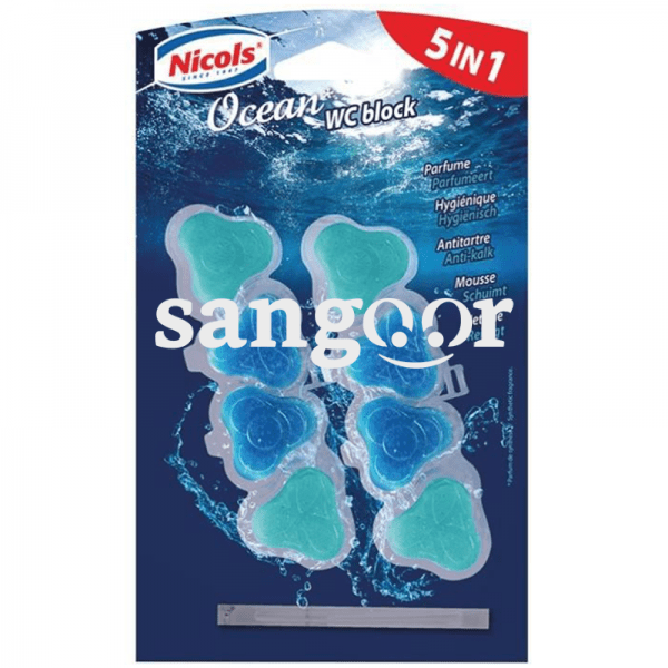 NICOLS MULTI BLOC WC 5IN1 OCEAN 2PCS