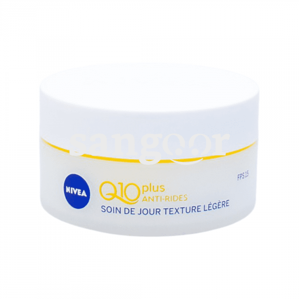NIVEA ANTI RIDES SOIN JOUR Q10 LIGHT 50ML
