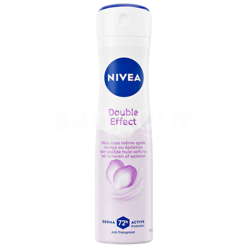 NIVEA DEODORANT 200ML DOUBLE EFFECT NIVEA-DEODORANT-200ML-DOUBLE-EFFECT.png.Prix Tunisie