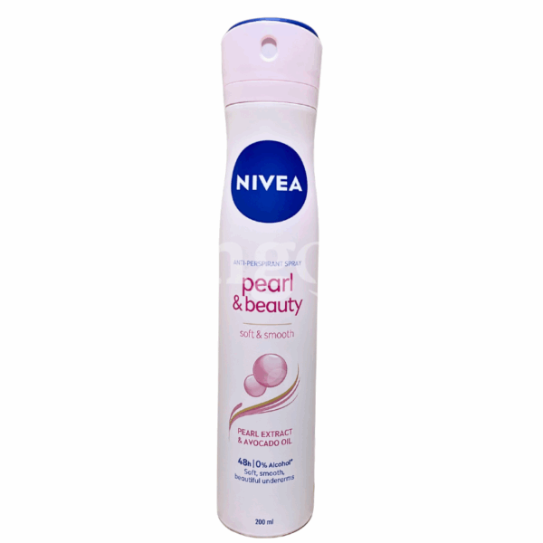 NIVEA-DEODORANT-200ML-PEARL-AND-BEAUTY-1.png.Prix Tunisie