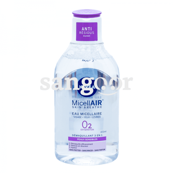 NIVEA EAU DEMAQ 400ML SENSITIVE