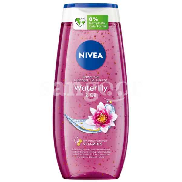 NIVEA-GEL-DOUCHE-250ML-WATER-LILY-OIL.png.Prix Tunisie
