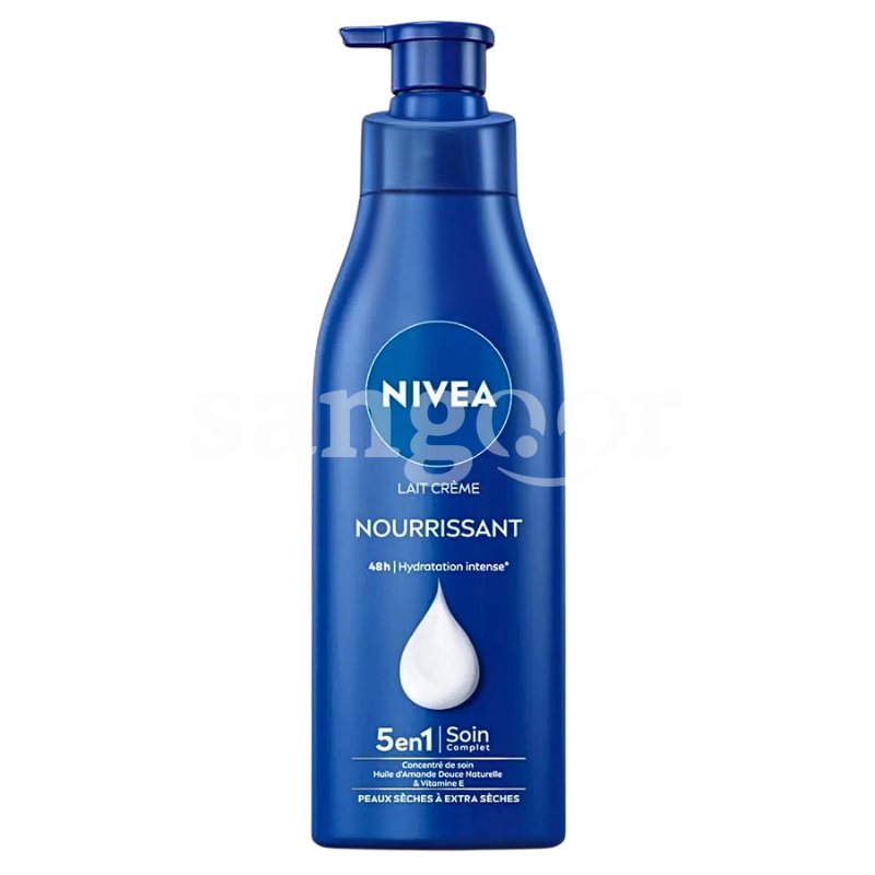 NIVEA LAIT DE CORPS 250ML NOURISSANT NIVEA-LAIT-DE-CORPS-250ML-NOURISSANT.png.Prix Tunisie