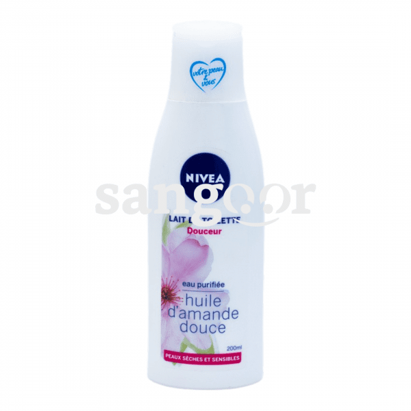 NIVEA LAIT DEMAQUILLANT DOUCEUR PSS 200ML
