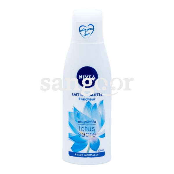 NIVEA LAIT DEMAQUILLANT FRAICHEUR PN 200ML