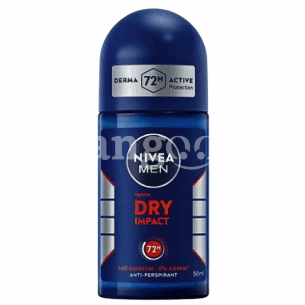 NIVEA ROLL ON 50ML DRY IMPACT Prix Tunisie