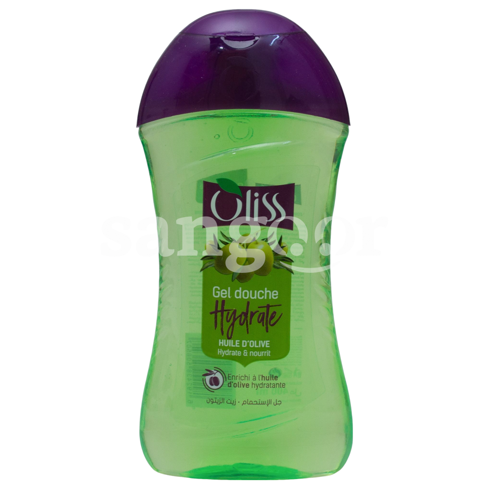 OLISS GEL DOUCHE 400ML HUILE D OLIVE OLISS-GEL-DOUCHE-400ML-HUILE-D-OLIVE.png Prix Tunisie