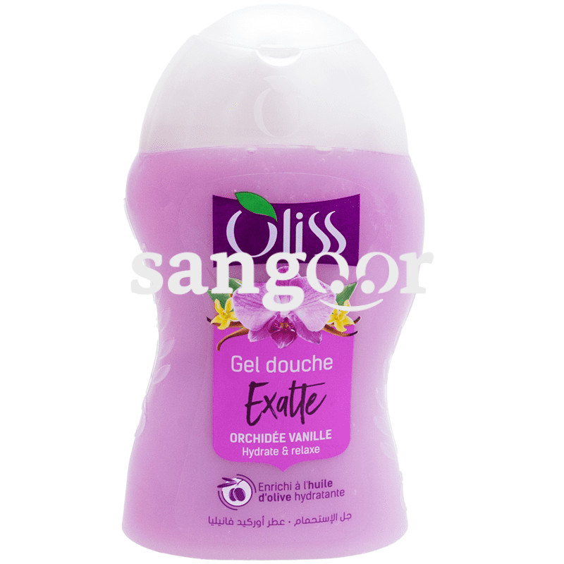 OLISS GEL DOUCHE LAIT GLACE ET VANILLE 400ML