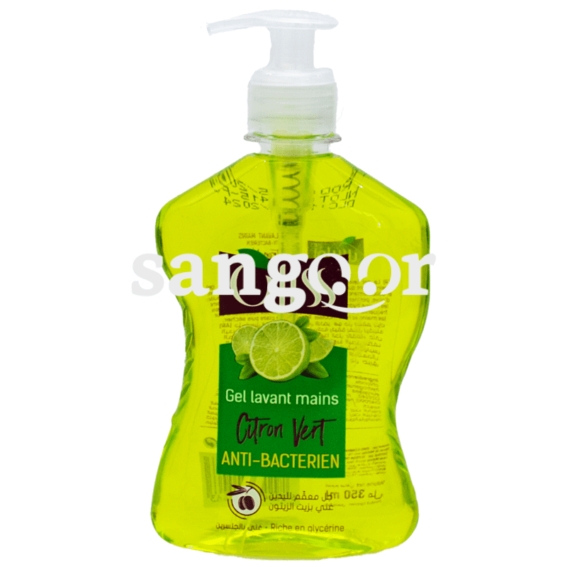 OLISS--SAVON-LIQUIDE--CITRON-VERT-400ML