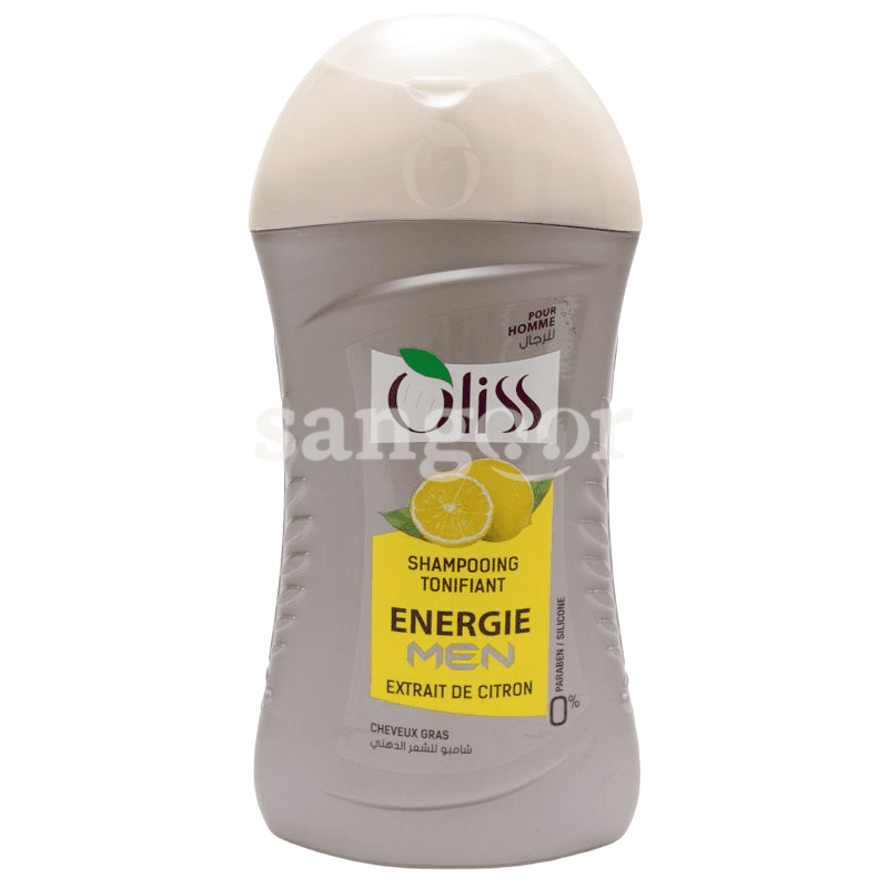 OLISS SHAMPOING HOMME 400ML