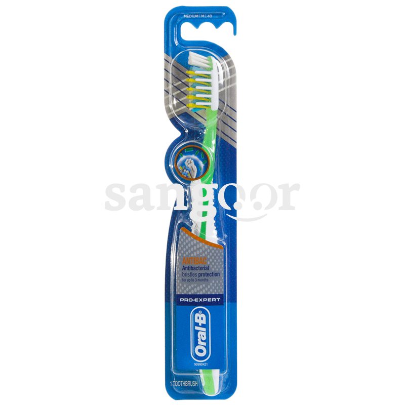 ORAL B BROSSE A DENT PRO EXPERT ANTI BACTERIAL (4)