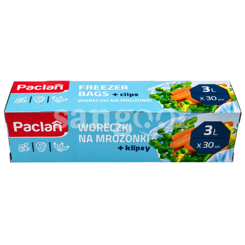 PACKLAN SAC CONGELATION 3L 30PCS PACKLAN SAC CONGELATION 3L 30PCS Prix Tunisie