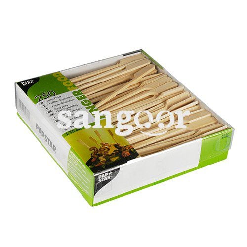 PAP STAR BROCHETTES 15CM BAMBOU 250PCS