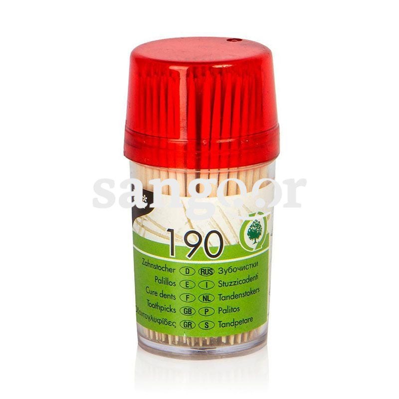 PAP STAR CURE DENTS BOIS 6.5CM 190PCS PAP STAR CURE DENTS BOIS 6.5CM 190PCS