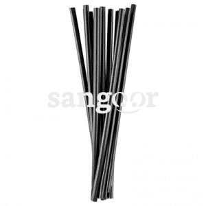 PAP STAR PAILLES POUR SHAKE 8MM 25CM NOIR 135P.