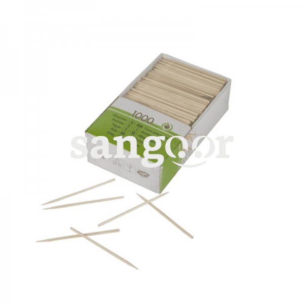 PAP STAR PIQUES COTE POINTU 6.8CM 1000PCS