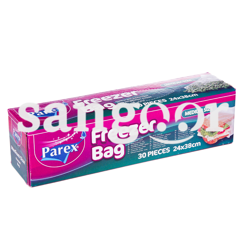 PAREX SAC CONGELATION 24 38CM 30P