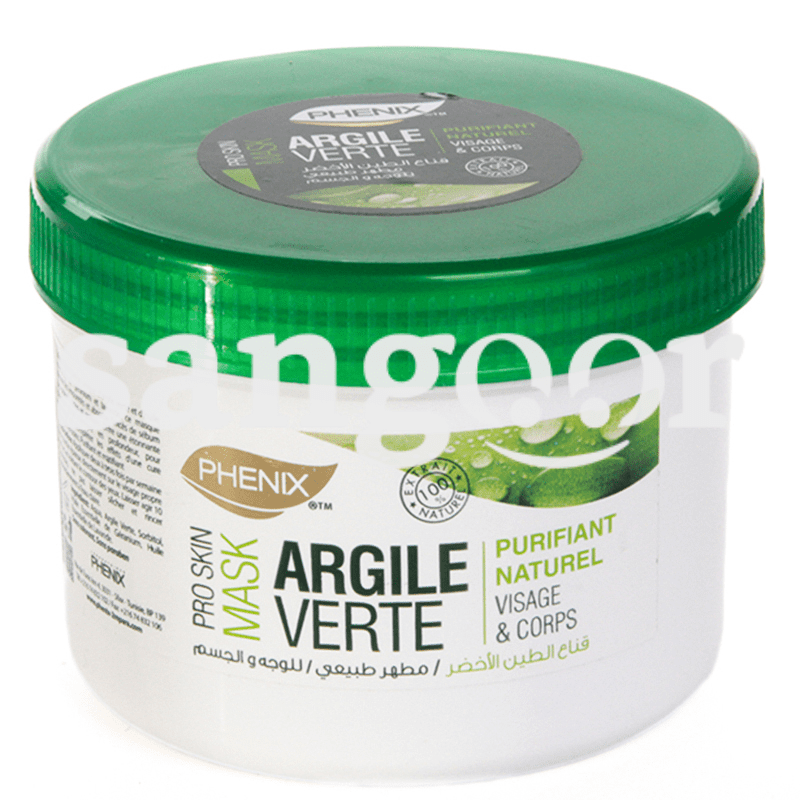 PHENIX MASQUE ARGILE VERTE 540G