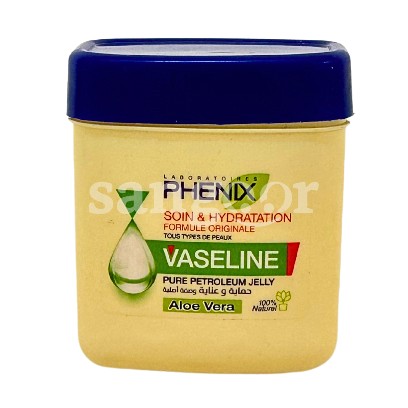 PHENIX VASELINE 100ML ALOE VERA PHENIX-VASELINE-100ML-ALOE-VERA.png.Prix Tunisie