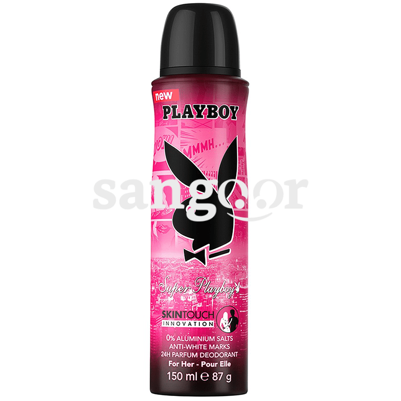 PLAYBOY-DEODORANT-SUPER-150ML