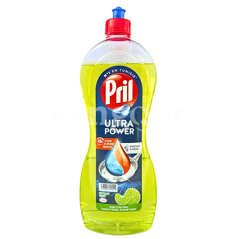 PRIL VAISSELLE 960ML LIME PRIL-VAISSELLE-960ML-LIME.png.Prix Tunisie