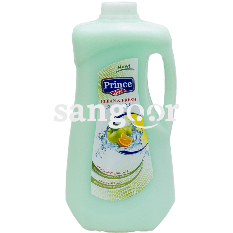 PRINCE-SHAMPOING-ACTIF-POMME-VERT-ET-ORANGE-2L