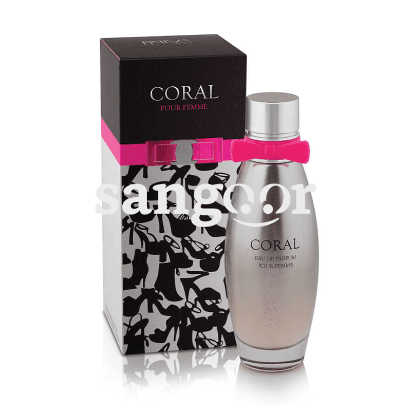PRIVE EAU DE TOILETTE CORAL 95ML 1 PRIVE EAU DE TOILETTE CORAL 95ML 1