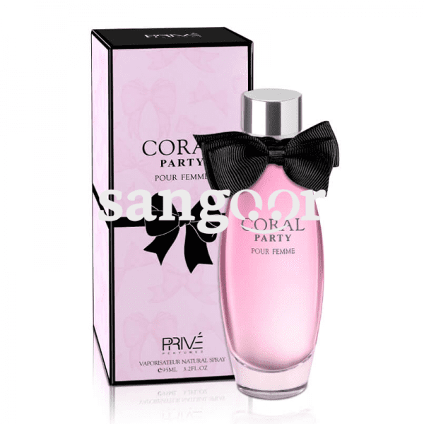 PRIVE EAU DE TOILETTE CORAL 95ML