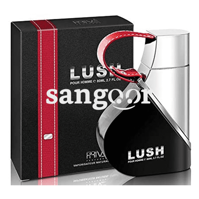 PRIVE EAU DE TOILETTE LUSH 80ML PRIVE EAU DE TOILETTE LUSH 80ML