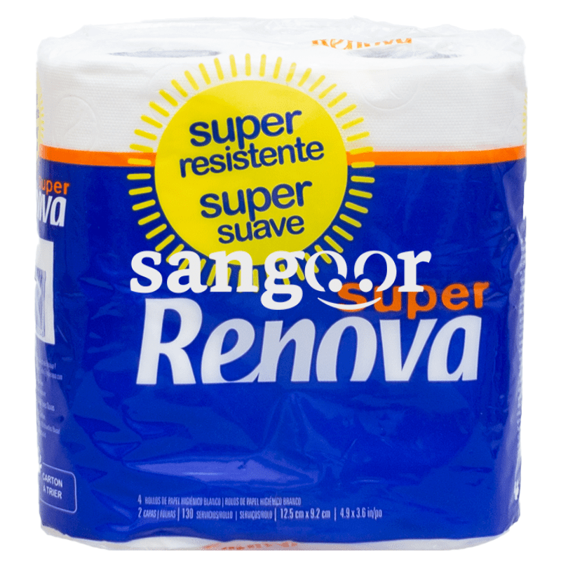 RENOVA-PAPIER-HYGENIQUE-SUPER-4PCS
