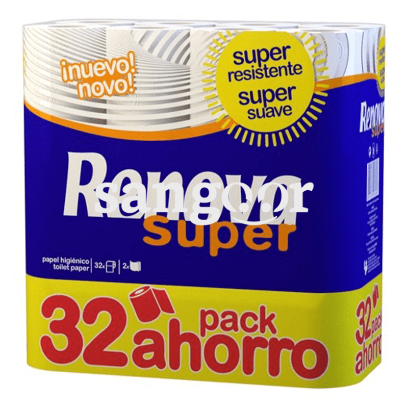 RENOVA-PAPIER-HYGENIQUE-WHITE-32PCS