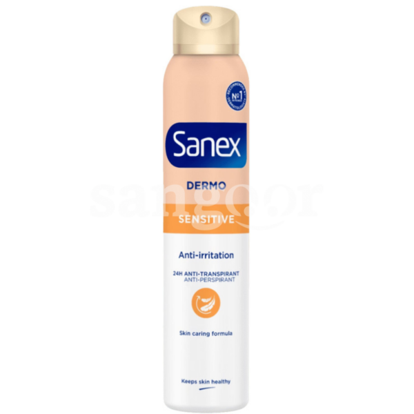 SANEX-DEODORANT-200ML-DERMO-SENSITIVE.png.Prix Tunisie