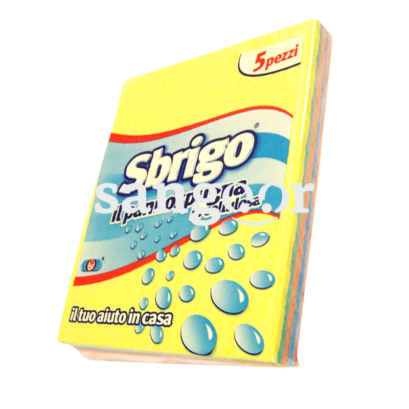 SBRIGO-LAVETTE-CARRES-36-S-5PCS